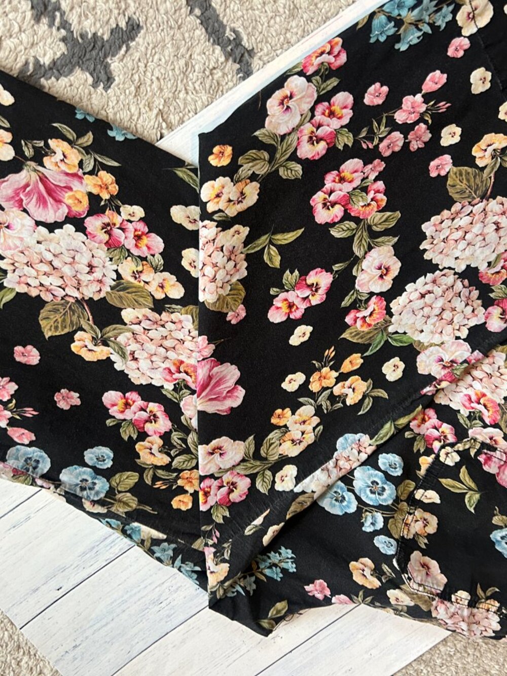 MAEVE ANTHROPOLOGIE THE COLETTE CROPPED WIDE LEG PANTS 16 - Picture 6 of 7